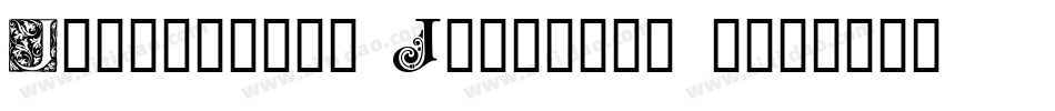 Ornamental Initials Y字体转换